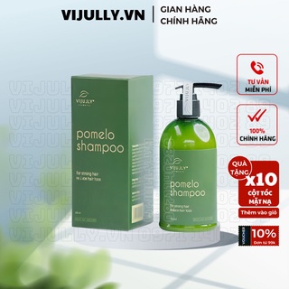 [ Chính Hãng ] Dầu Gội Bưởi ViJully Giảm Rụng Tóc Nhiều, Dùng Cho Nam Nữ, Vi Jully Hạn Chế Hói Đầu Và Rụng Tóc Sau Sinh