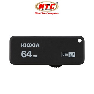 USB 3.2 Gen 1 Kioxia TransMemory U365 64GB 150Mb/s (Đen)