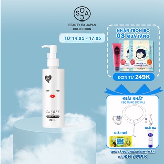 Nước Tẩy Trang 3 Trong 1 Rosette Sugoff Cleansing Water 200ml