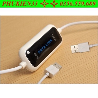 Cáp Data Link truyền dữ liệu giữa 2 máy tính - Cáp truyền dữ liệu giữa 2 máy tính (PC, laptop) DATA LINK