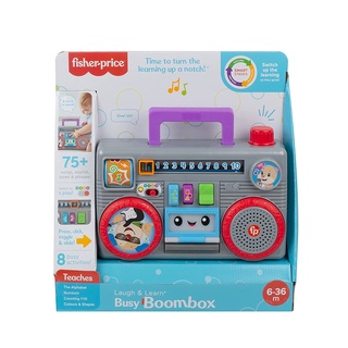 Đồ Chơi FISHER PRICE Máy Phát Nhạc Vui Học Cho Bé GWN49