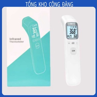 Nhiệt kế điện tử nhiệt kế hồng ngoại máy đo nhiệt độ máy đo thân nhiệt CK-T1803 CKT-1502 hàng chính hãng bảo hành 24t
