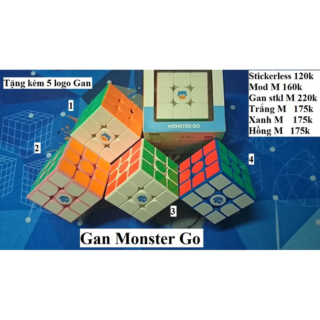 Rubik Gan Monster Go