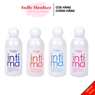Dung Dịch Rửa Vệ Sinh Dạng Sữa Intima Ziaja Ba Lan 200ml