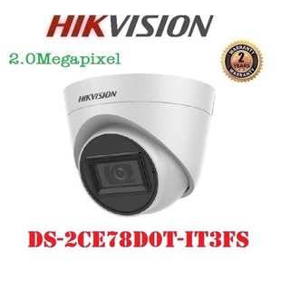 Camera HD-TVI HIK VISION hồng ngoại 2.0mp tích hợp Micro DS-2CE78D0T-IT3FS
