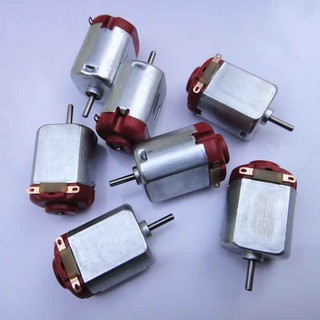 Bộ 4 chiếc động cơ motor mini 130, 3-5V, 16500-22000 vòng-phút chế các mô hình ô tô, tàu thuyền...