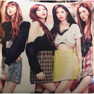 Gối BP Lisa Jisoo Jennie Rose êm ái thoải mái in hình thần tượng Hàn Quốc