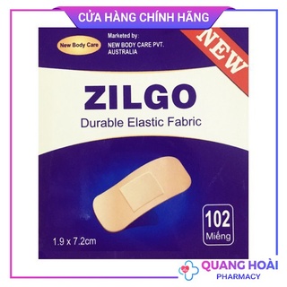1k - 3 miếng băng dính cá nhân Zilgo