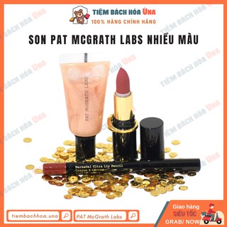 Son môi Pat McGrath Labs Lipstick fullsize Flesh 3/ Flesh 5/ Mini Lip Fetish Lip Balm Trio