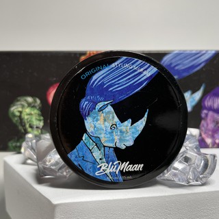 Sáp vuốt tóc nam BluMaan Styling Meraki 15ml - tê giác xanh