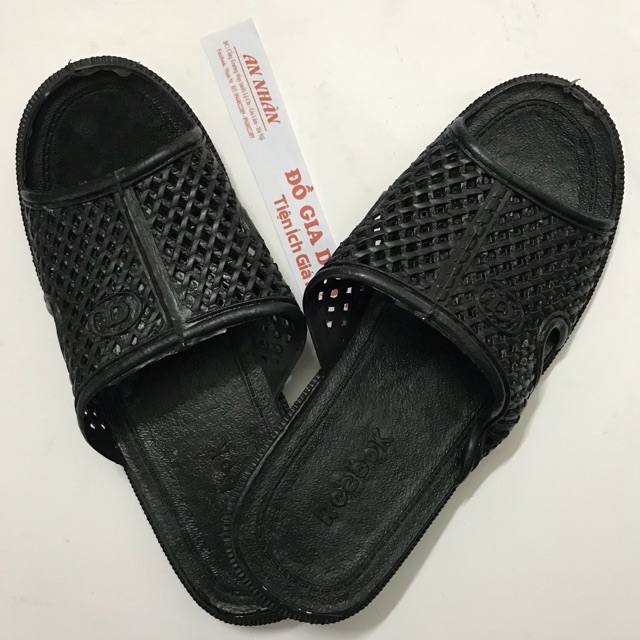 combo 5 đôi Dép tổ ong đen