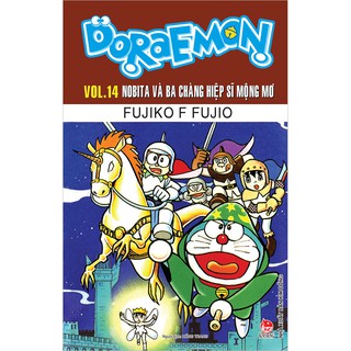 Truyện tranh Doraemon Truyện dài - Tập 14 - Nobita và ba chàng hiệp sĩ mộng mơ - NXB Kim Đồng