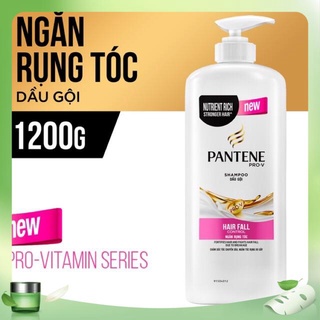 Dầu Gội Pantene Ngăn Rụng Tóc/ Siêu mượt 1,2kg