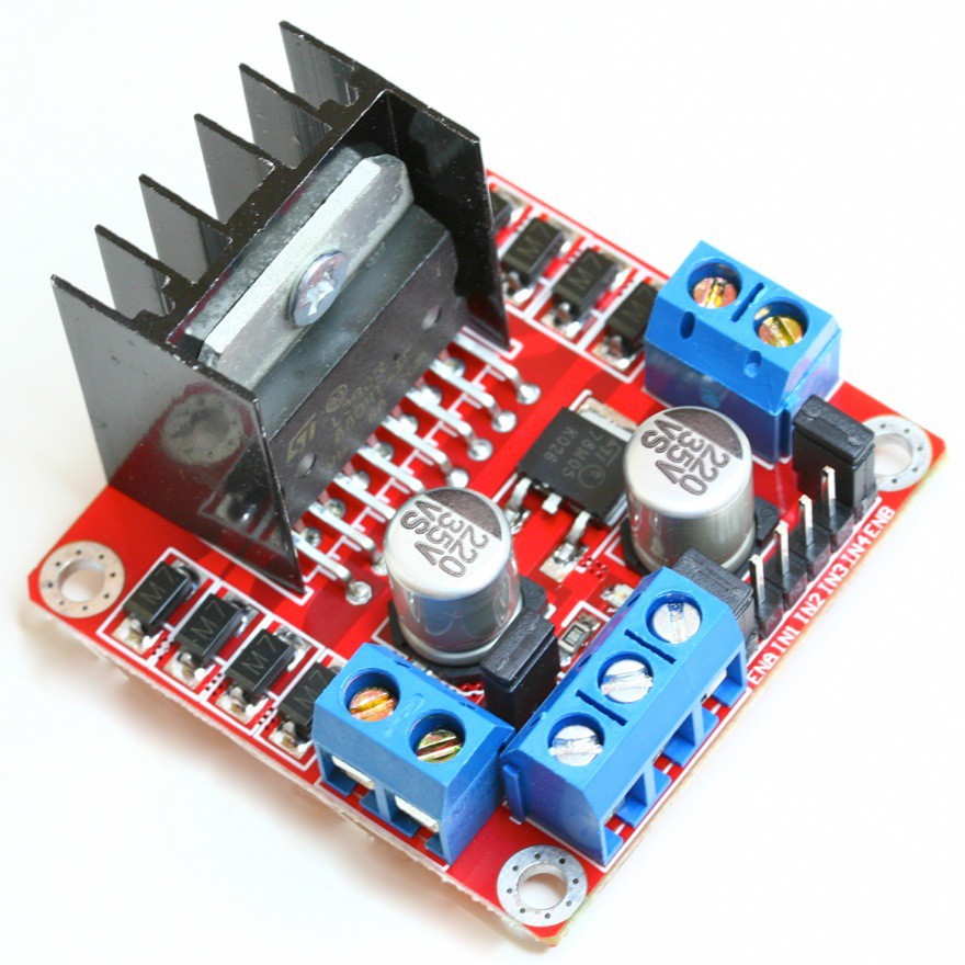 Module L298N - red