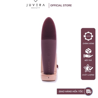 Máy Rửa Mặt Juvera S Limited Tỏa Nhiệt Làm Sạch Sâu &amp; Massage Đẩy Tinh Chất