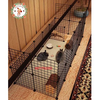 [ XẢ KHO GIÁ RẺ ] CHUỒNG QUÂY CHÓ MÈO LẮP GHÉP ĐA NĂNG