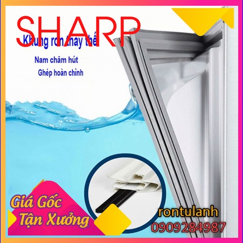 Ron tù lạnh sharp SJ-195S-SL