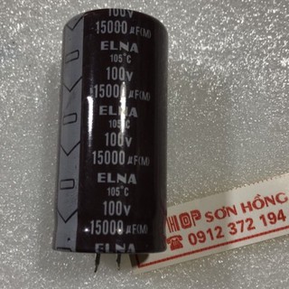 Tụ   Lọc   Nguồn   15000uf 100V