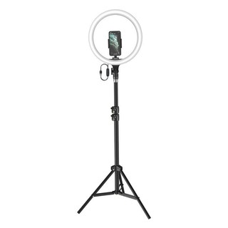 Bộ đế giữ và đèn Live Stream Baseus LV855 (CRZB12-B01)