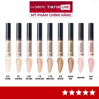 Kem che khuyết điểm The Saem Cover Perfection Tip Concealer (6.5g)