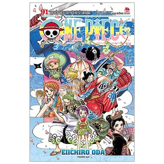 Truyện tranh Vua hải tặc - One Piece (Update định kỳ) - Tác giả:  Eiichiro Oda