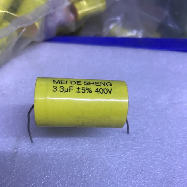 Tụ Mediseng 3.3uf -400V