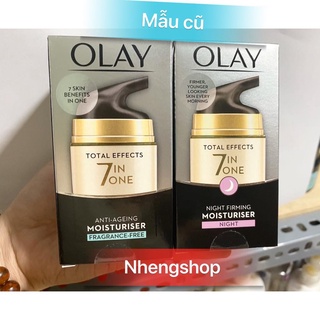 [mẫu mơis ] Kem dưỡng da chống lão hoá Olay 7-in-1 Total Effects