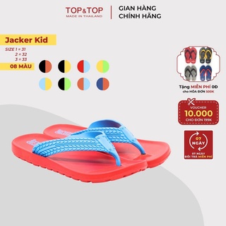 [Mã BMBAU50 giảm 7% đơn 99K] Dép Lê Trẻ Em Xỏ Ngón Chống Trơn Chính Hãng Thái Lan Monobo - KARDAS JACKER KID