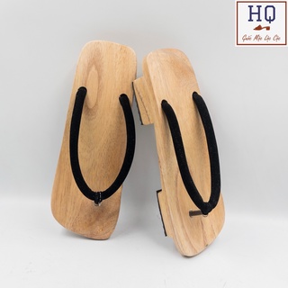 Geta cho người Việt - Guốc gỗ (Dép gỗ) kiểu Geta Nhật cao mặc kimono, yukata, cổ phục, áo tấc, phụ kiện cosplay