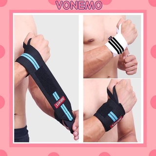 Đôi dây quấn cổ tay Aolikes phụ kiện tập gym cao cấp AK19