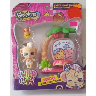 Đồ chơi mô hình Shopkins WildStyle - Season 9, Duncan