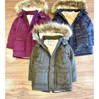 Áo Parka lót lông VNXK 20-53kg