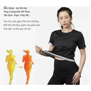 Sỉ Áo Giảm Cân Cao Cấp Cho Nữ - Sinh Nhiệt, Đổ Mồ Hôi, Tan Mỡ Bụng, Tập Gym, Yoga, Zumba, Aerobic, Chạy Bộ
