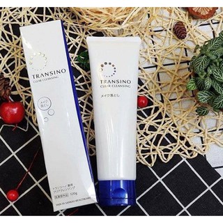 KEM TẨY TRANG TRANSINO CLEAR CLEANSING 120G
