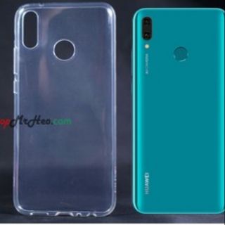Ốp lưng huawei y9 2019 silicon dẻo trong suốt siêu mỏng 0.5mm