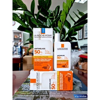 Kem chống nắng dạng sữa không nhờn rít La Roche Posay Anthelios Shaka Fluid SPF50 PA+++ 50ml