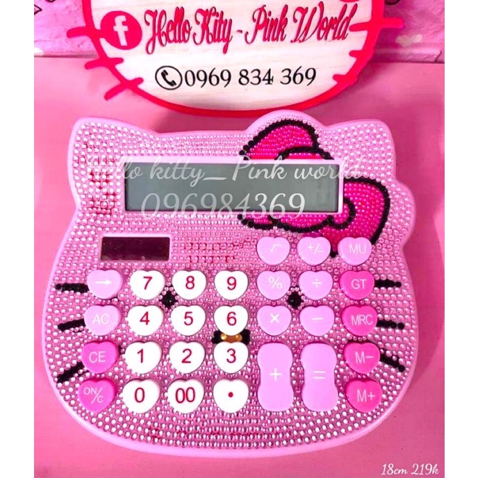 Máy tính  hello kitty