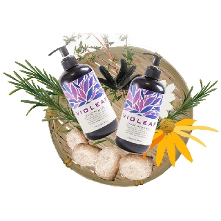 Dầu gội dược liệu Violeaf - Thái Dương - 480ml