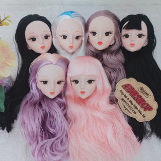 Đầu búp bê công chúa Dream Fairy mẫu 1