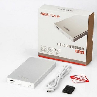 Hộp Đựng Ổ Cứng Hdd Box 2.5" Sata Unitek Y-3369Sl Hàng Chính Hãng