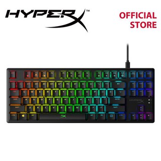 Bàn phím gaming HyperX Alloy Origins Core RGB Mechanical Gaming Keyboard (Red/Aqua Switch) US Layout - Hàng Chính Hãng