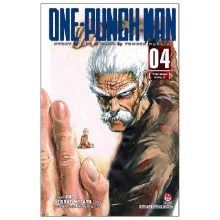 Sách - One-Punch Man Tập 4: Thiên Thạch Khổng Lồ (Tái Bản 2019)