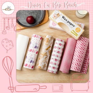 10 Giấy Gói Bánh Mì Sandwich Chống Dính Đa Dụng