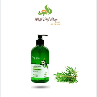 Dầu gội cho tóc gàu tràm trà Fresh Organic Tea Tree Oil 500g
