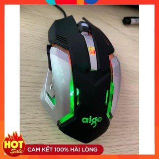 [Chính hãng] TẶNG KÈM BÀN DI➡️ CHUỘT AIGO M901 LED RGB