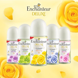 Lăn khử mùi hương nước hoa Enchanteur (25ml, 50ml)