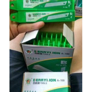 Hộp Lưỡi Dao Lớn BERRYLION Gồm 200 Lưỡi Dao A-100 ( Chính Hãng )