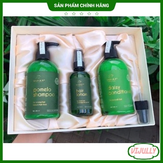 ComBo Bộ Dầu Gội và Kem Xả Bưởi và Tinh dầu bưởi VIJULLY Cao Cấp - Ngăn Ngừa Rụng Tóc, Kích Mọc Tóc Hiệu Quả
