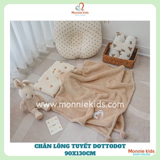 Chăn Lông Tuyết Cho Bé DOT TO DOT 90x130cm