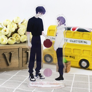Standee Con tim rung động anime tượng mica mô hình xinh xắn